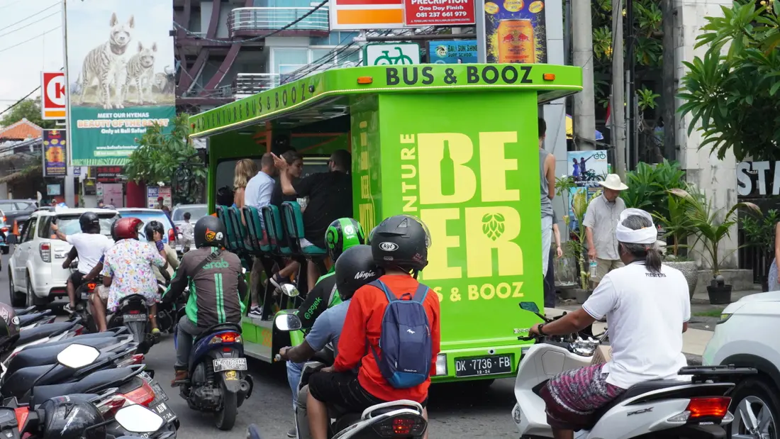 Bus and Booz Experience