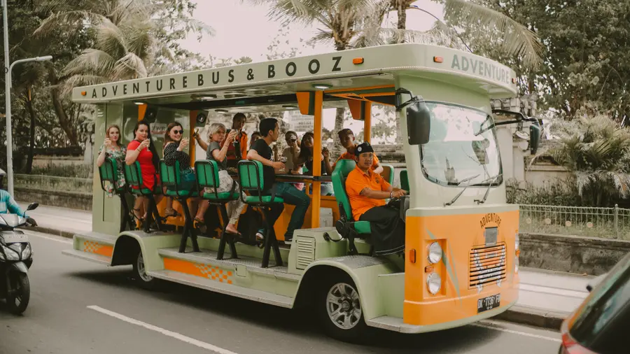 Bus and Booz Bali