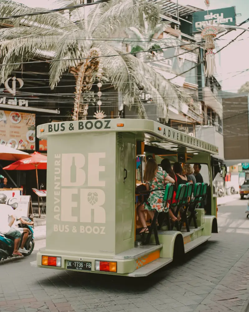 Bus and Booz Party