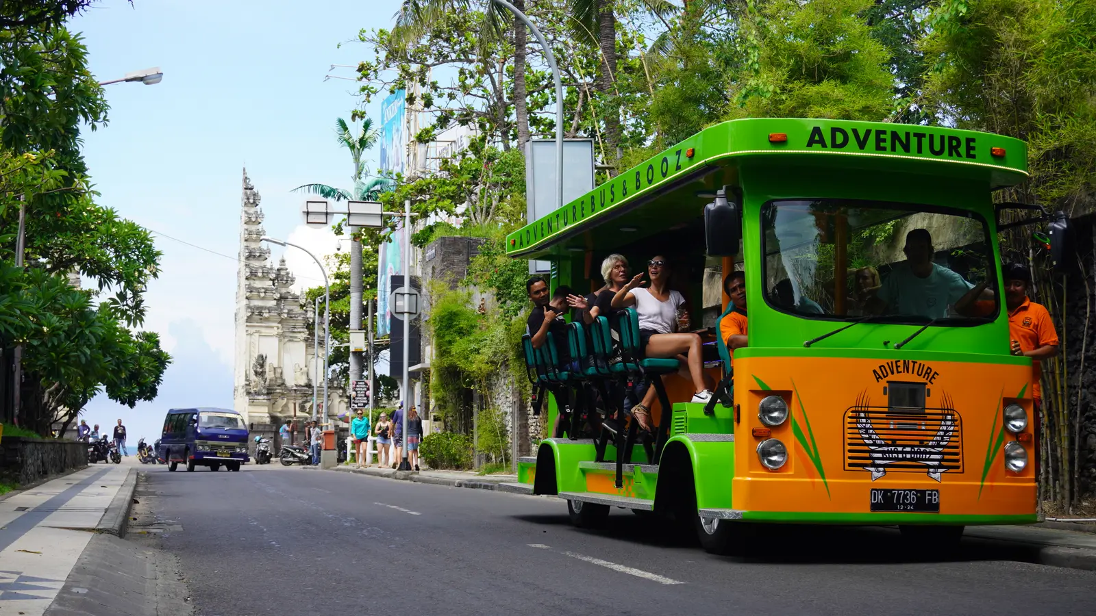 Bus and Booz Party